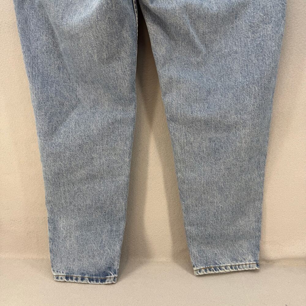 Levi's 522 Jeans Women's 18M  Blue Tapered Fit High Rise Vintage Made in the USA - Picture 4 of 12